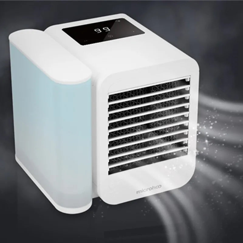 Mini Ventilador de Aire Acondicionado Portátil Microhoo