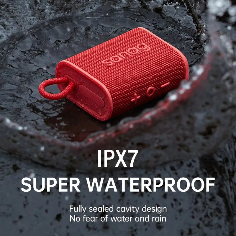 Altavoz Inalámbrico Sanag Bluetooth Impermeable IPX7