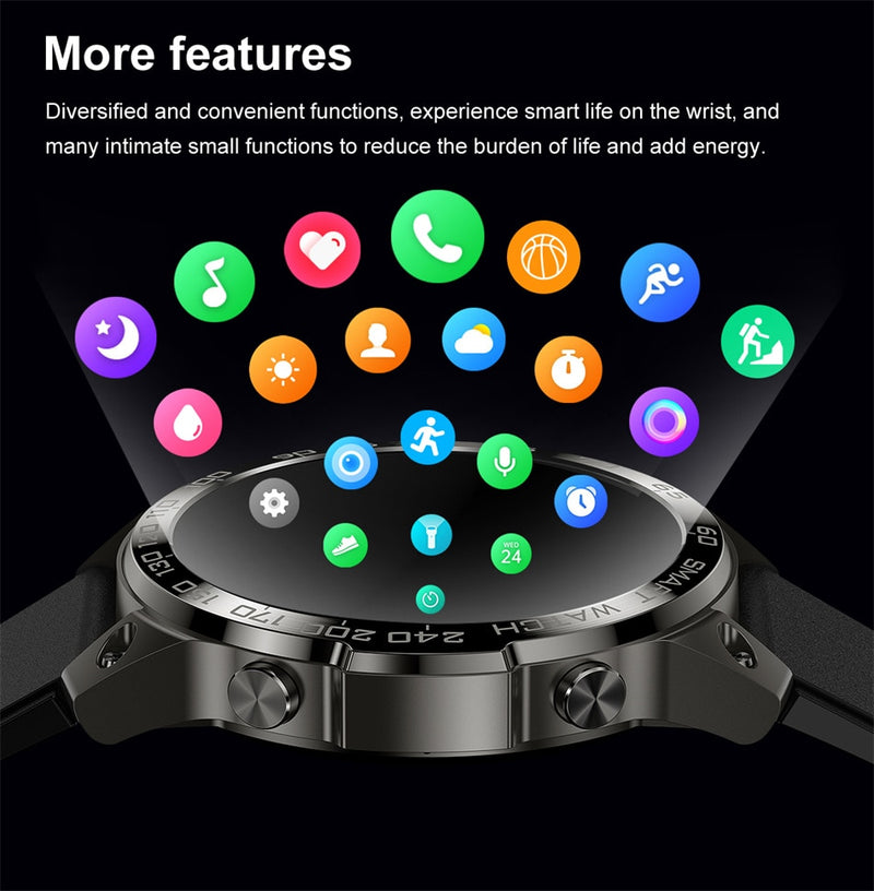 Smartwatch para Hombre Bluetooth IP68 1,43"