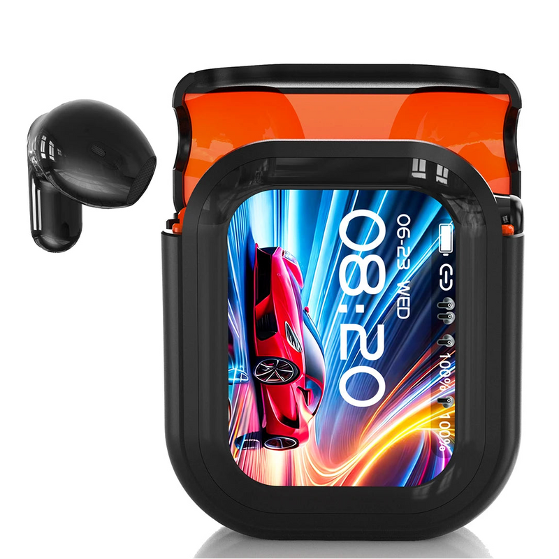 Auriculares Traductores Bluetooth 6.0 HTC NE20, Inalámbricos, Resistentes al Agua IPX4