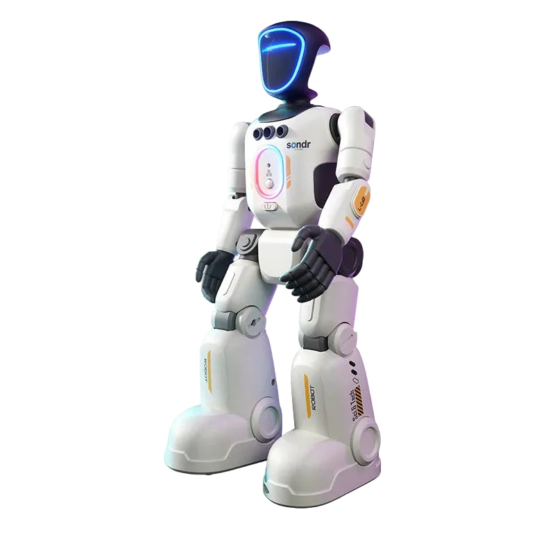 Robot RC Inteligente R40 Para Niños Con Control Remoto Y Música