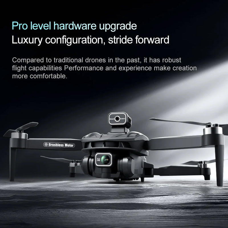 Drone Profesional V168 Pro MAX GPS 8K con Control de Pantalla Grande