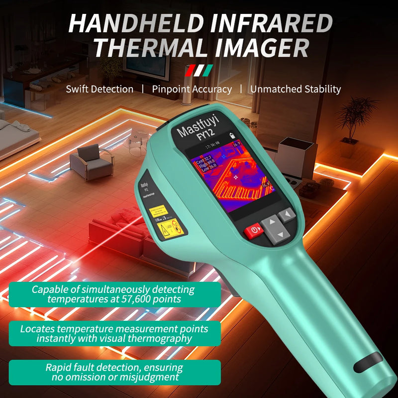 Cámara Termográfica Infrarroja de Alta Resolución Profesional MASTFUYI