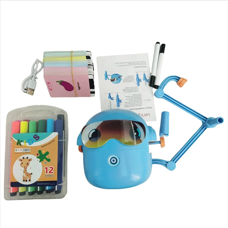 Robot Dibujante Interactivo para Niños, Aprendizaje y Creatividad