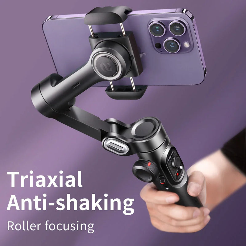 Gimbal Estabilizador de Mano 3 Ejes para Smartphone Aochuan