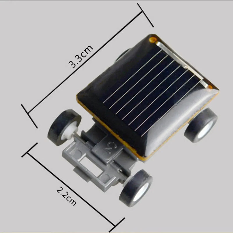 Auto de Juguete Educativo con Energía Solar
