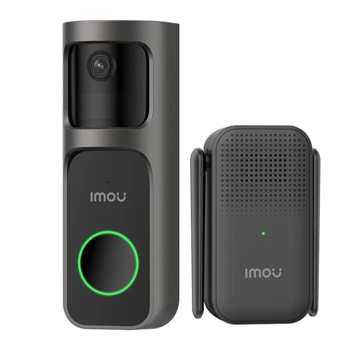 Timbre Inteligente Inalámbrico e Impermeable Imou Doorbell 2S Kit 3MP