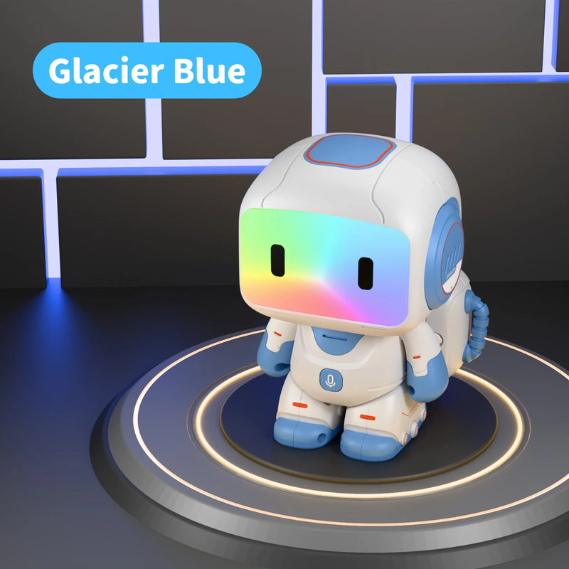 Robot Bailarín con Control Remoto, Luces LED, Sonido y Función de Grabación