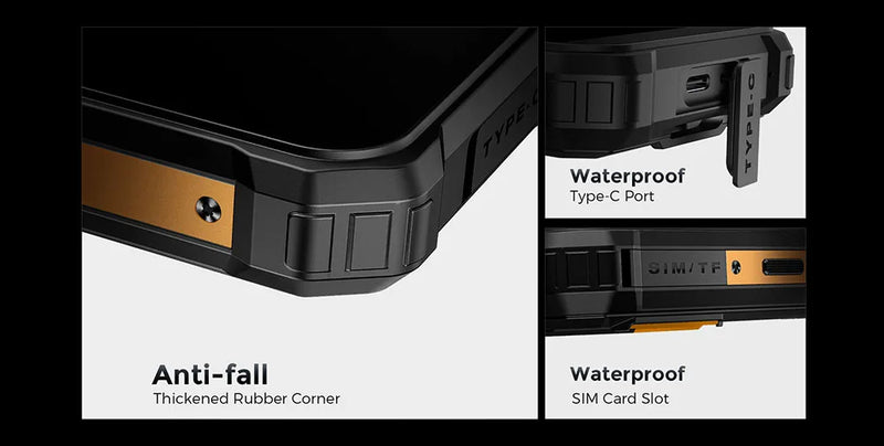 Smartphone FOSSiBOT F101 Pro 10600mAh 8+128GB Waterproof NFC