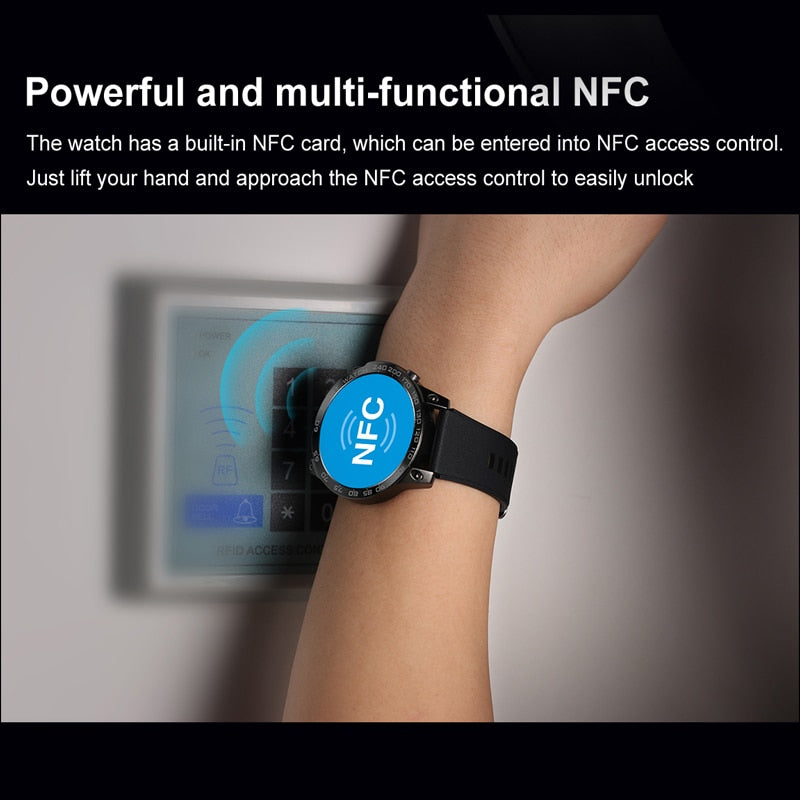 Smartwatch para Hombre Bluetooth IP68 1,43"