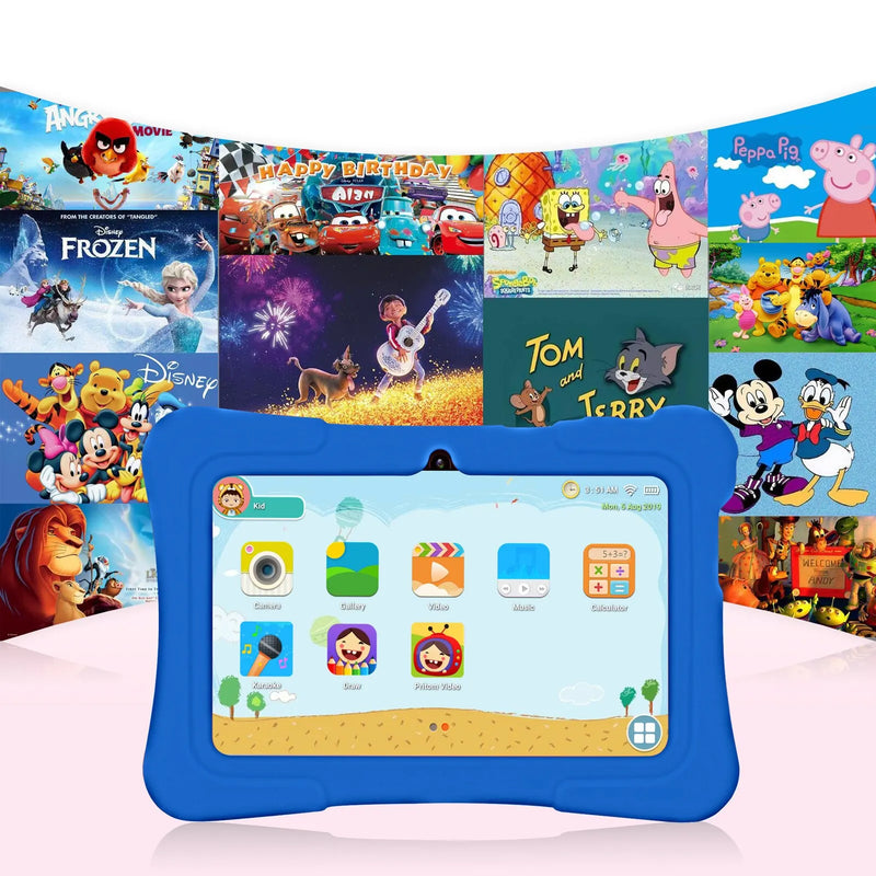 Tablet Para Niños de 7 Pulgadas PRITOM Android 10 32GB