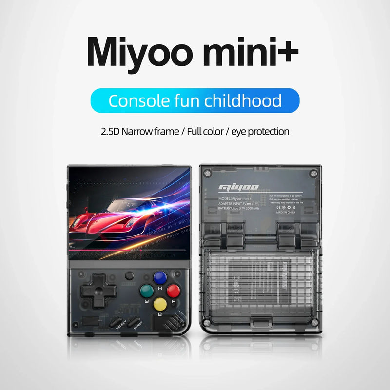 Consola Retro MIYOO Mini Plus V2 con Pantalla IPS 3,5" 128GB/25milJuegos