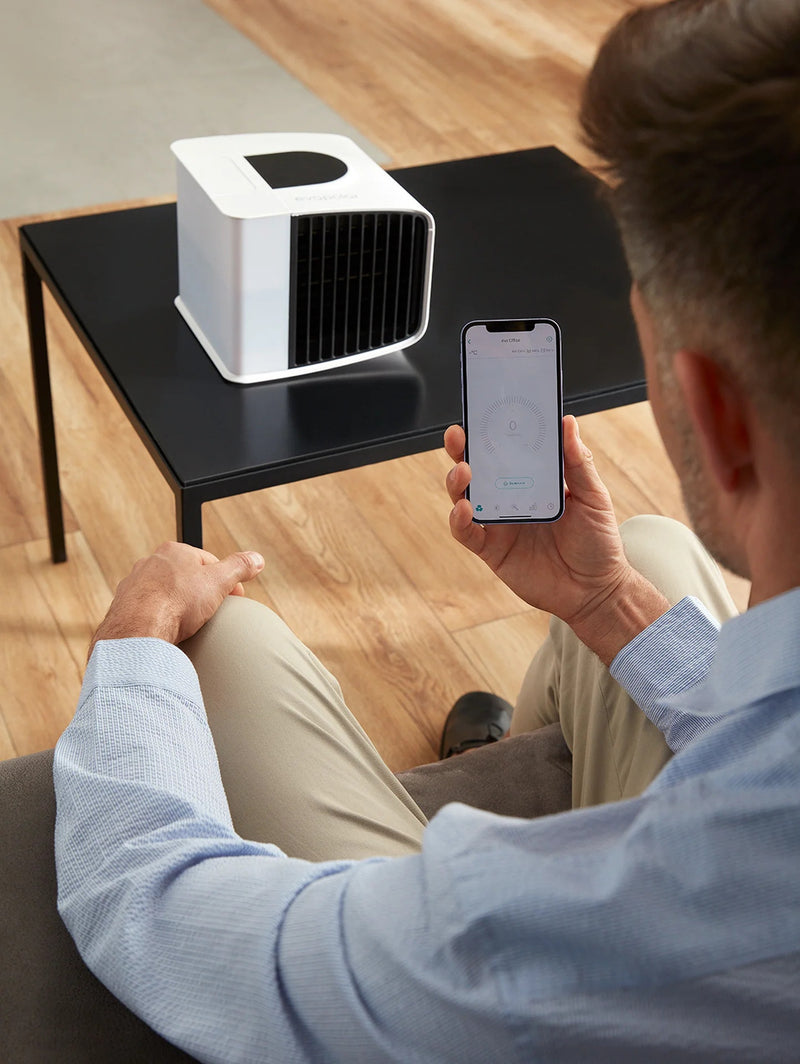 Evapolar evaSMART Enfriador de Aire Evaporativo Personal