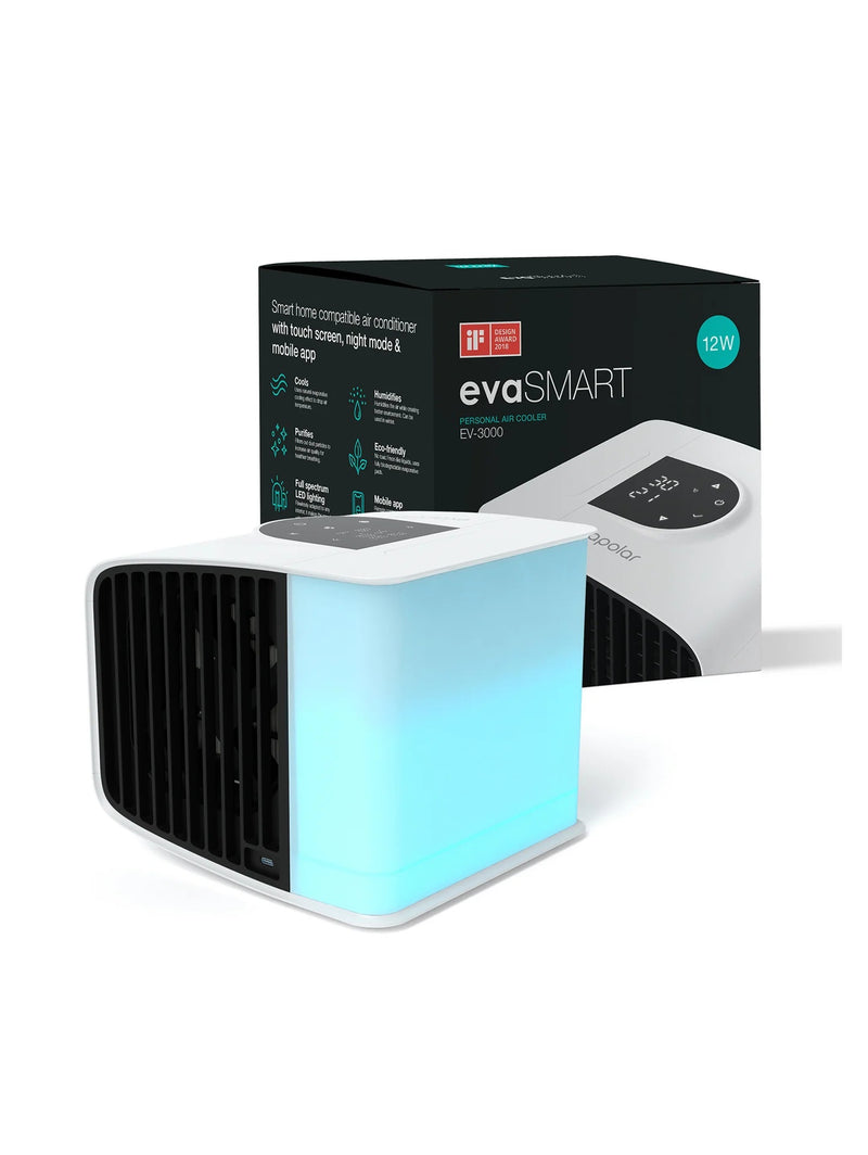 Evapolar evaSMART Enfriador de Aire Evaporativo Personal