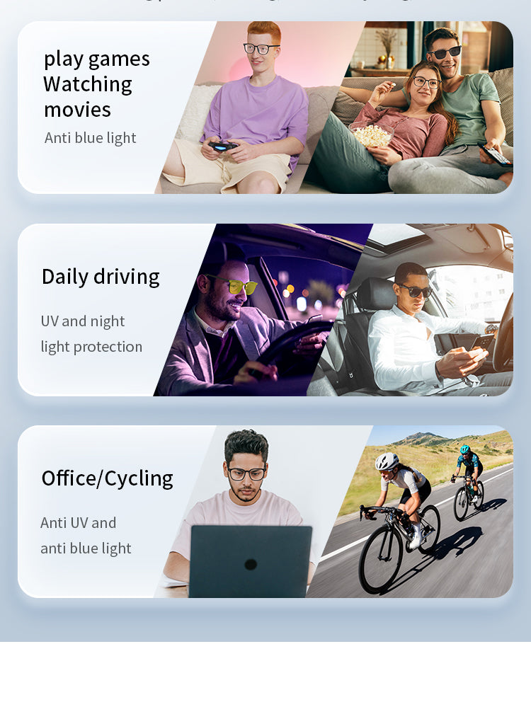 Gafas inteligentes Smartglasses V2 Valdus con IA color Negro