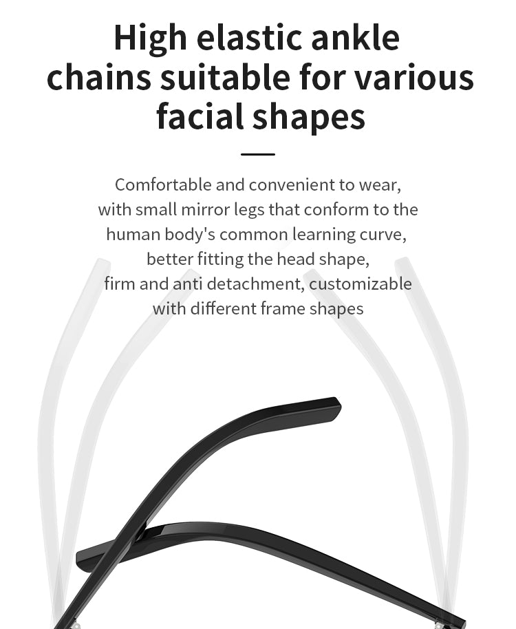 Gafas inteligentes Smartglasses V2 Valdus con IA color Negro