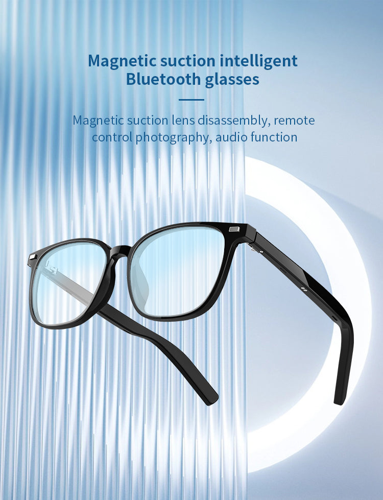 Gafas inteligentes Smartglasses V2 Valdus con IA color Negro