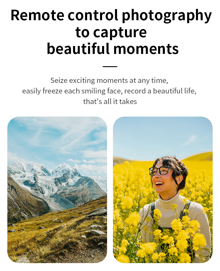 Gafas inteligentes Smartglasses V2 Valdus con IA color Negro