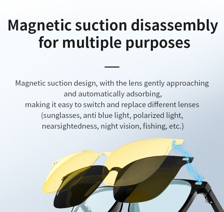 Gafas inteligentes Smartglasses V2 Valdus con IA color Negro