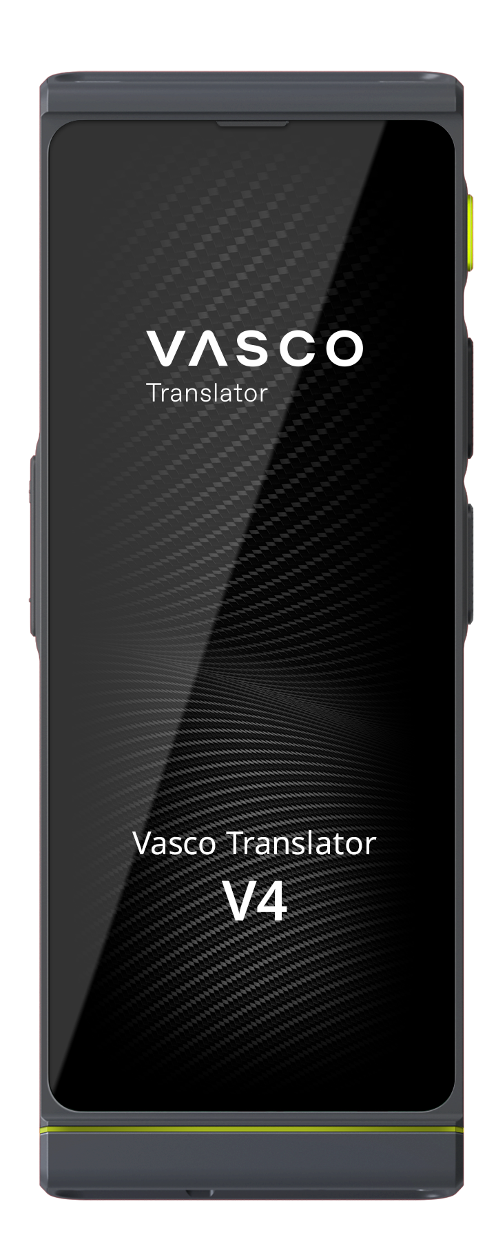 Traductor Inteligente Vasco Translator V4 con Internet Gratis de por Vida con 108 Idiomas y Pantalla de 5"