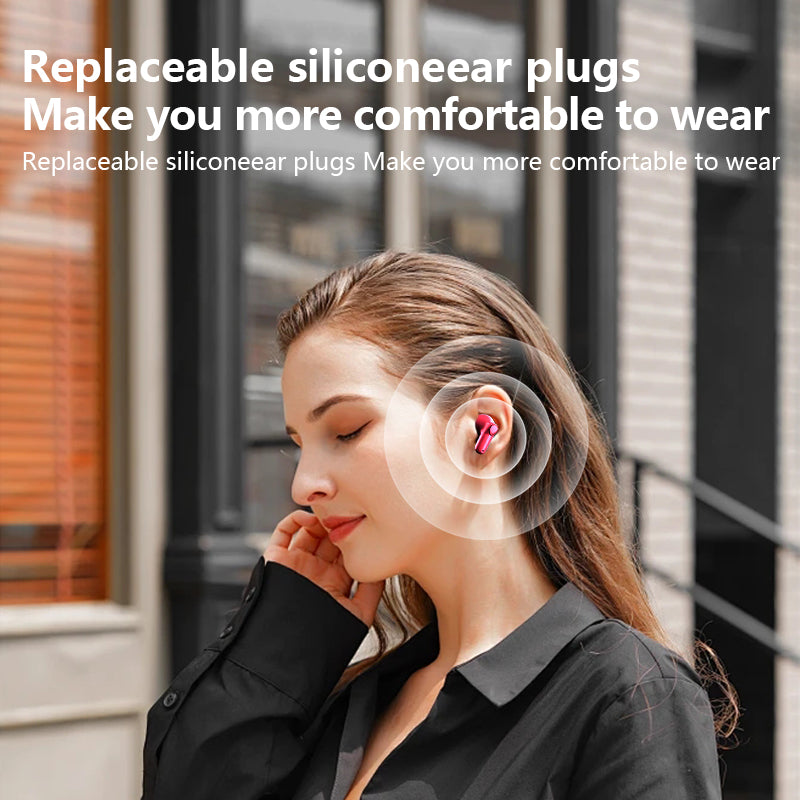 Auriculares Bluetooth con Diseño en Forma de Bolso de Mano