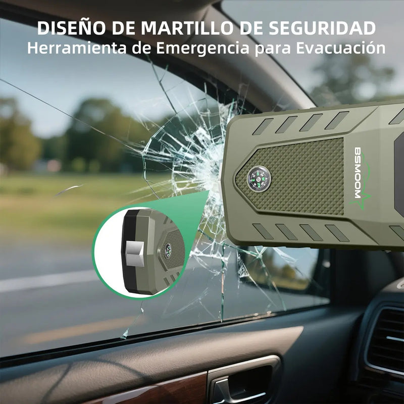 Arrancador de Batería 12V 6000A para Coche Camión SUV Moto