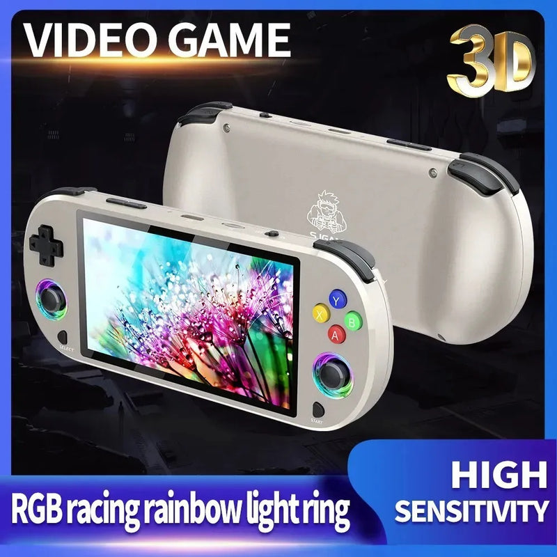 Consola Portátil de 64gb Gris con Mando Incluido