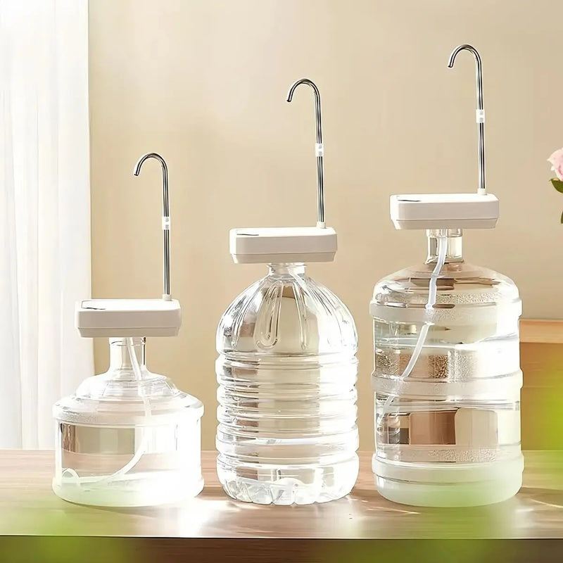 Dispensador de Agua Eléctrico Bomba, Recargable y Portátil