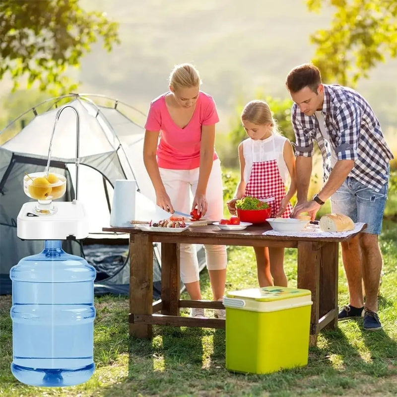 Dispensador de Agua Eléctrico Bomba, Recargable y Portátil