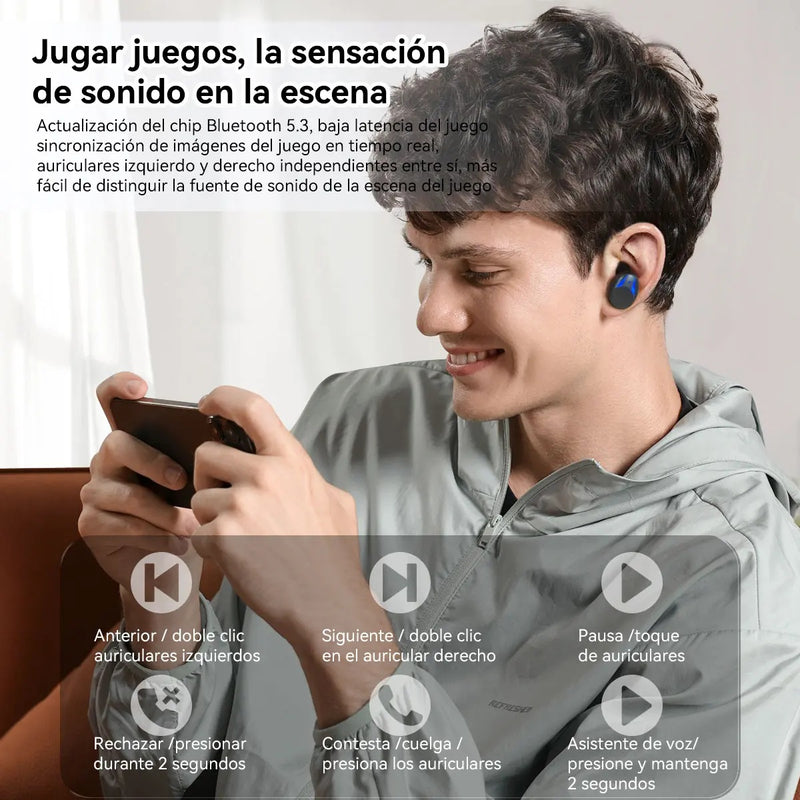 Audífonos In-ear Bluetooth 5.3 Keluona M41