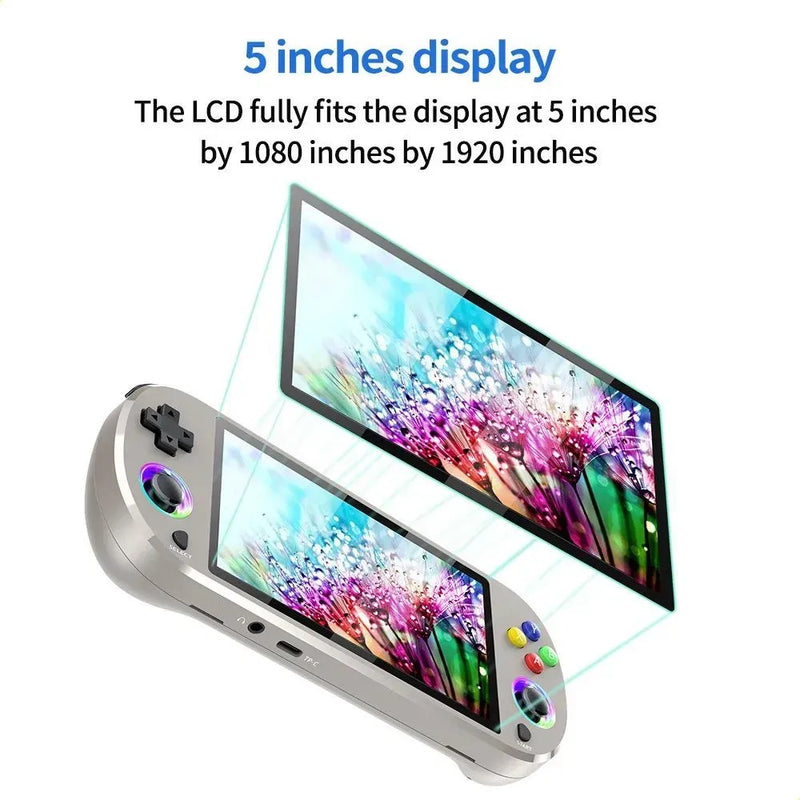 Consola Portátil de 64gb Gris con Mando Incluido