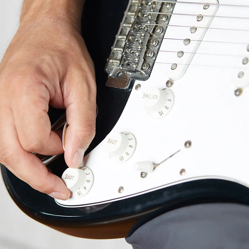 Guitarra Eléctrica con Amplificador 5W y Accesorios