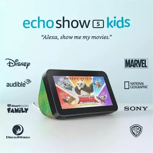 Echo Show 5 2nd Gen Kids con Asistente Virtual Alexa