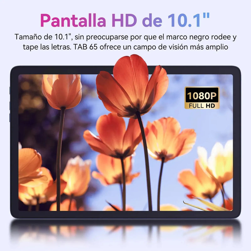 Cubot Tablet Tab 65 Ram 12gb Rom 128gb 10.1" Android 15 con IA Gemini Wif 5G