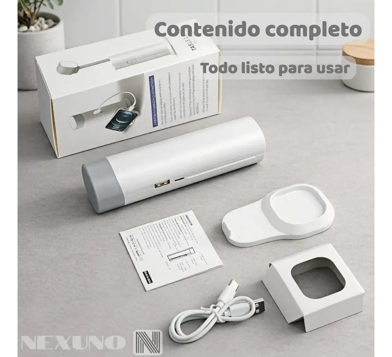 Lampara Escritorio Linterna USB LED Recargable 4en1