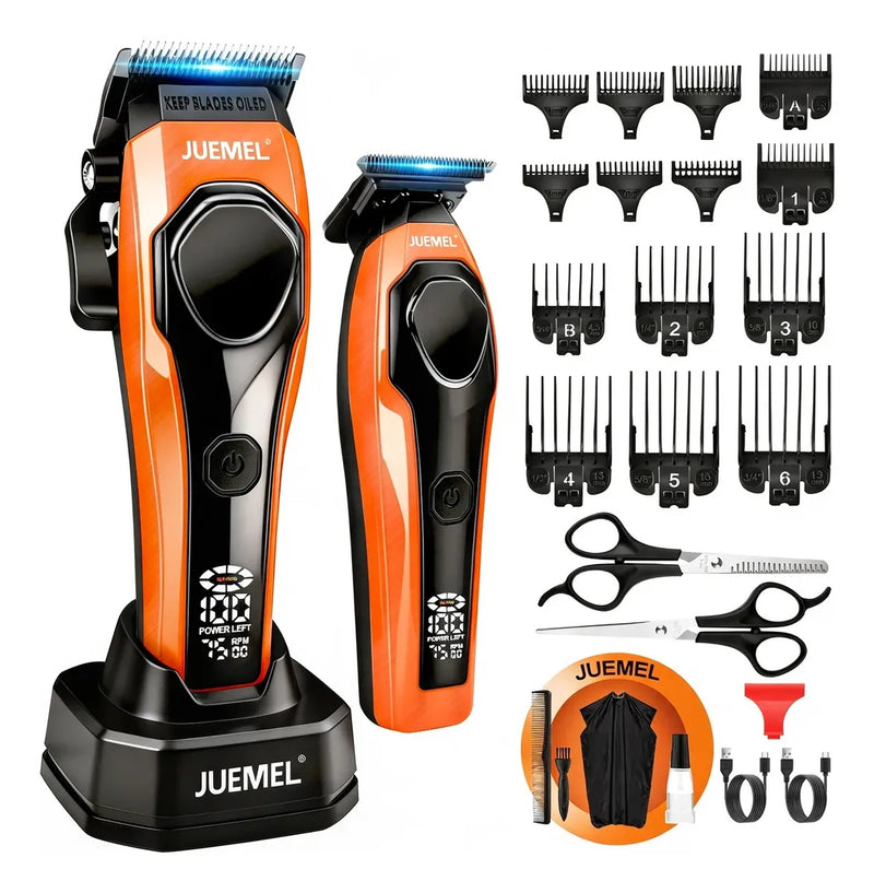 Kit Máquina Cortadora de Cabello Profesional