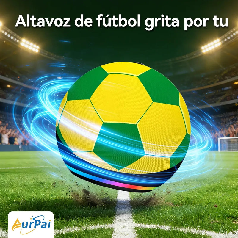 Mini Bocina Bluetooth Portátil en Forma de Balón