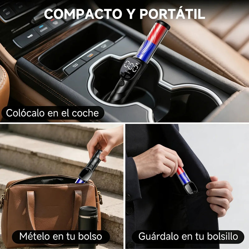 Alcoholímetro Portátil de Alta Precisión con Pantalla Digital