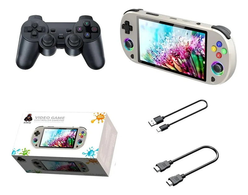 Consola Portátil de 64gb Gris con Mando Incluido