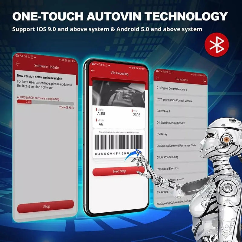 Escaner Automotriz Obd2 Bluetooth Thinkdiag2