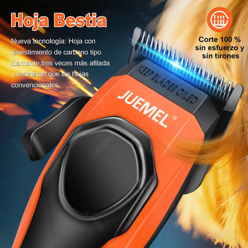 Kit Máquina Cortadora de Cabello Profesional