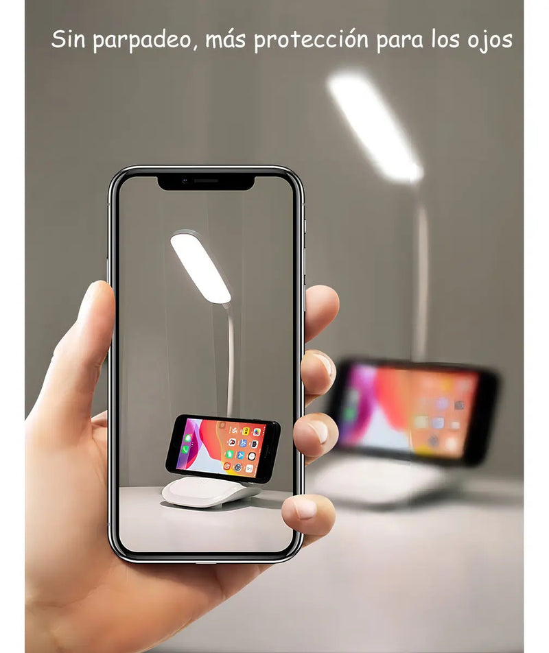 Lámpara LED Escritorio Ajustable Recargable USB para Lectura