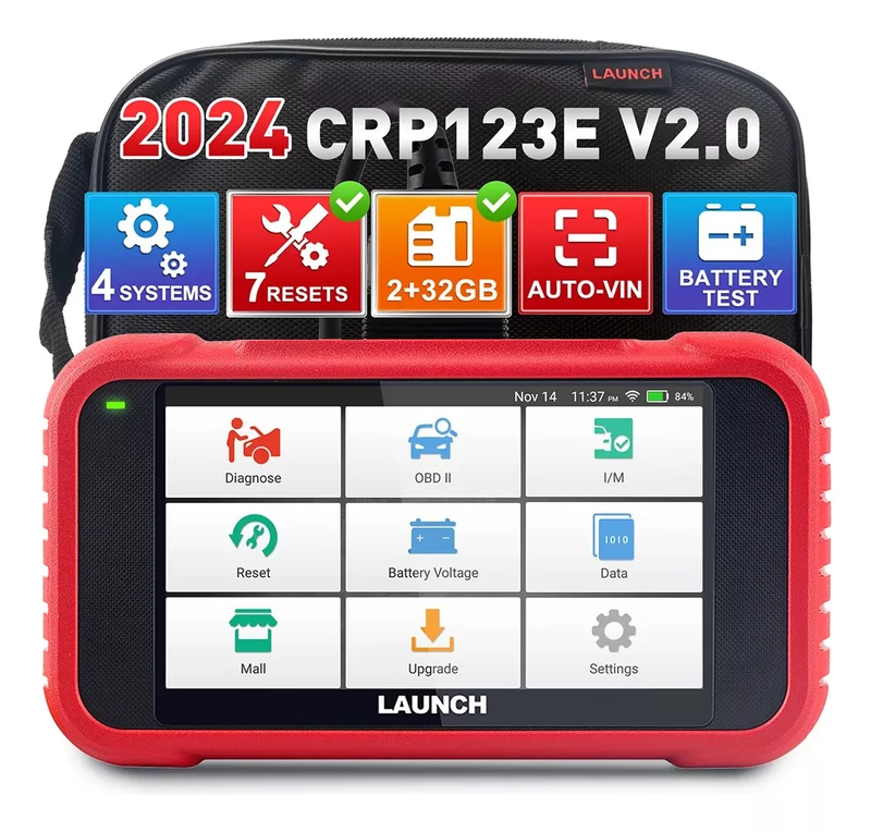 Escaner Automotriz Launch X431 CRP123E V2.0