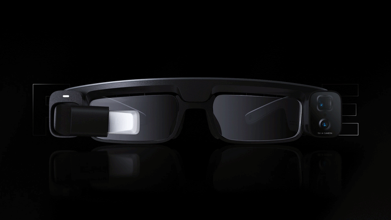 Gafas de Realidad Aumentada Xiaomi Mijia Glasses Camera
