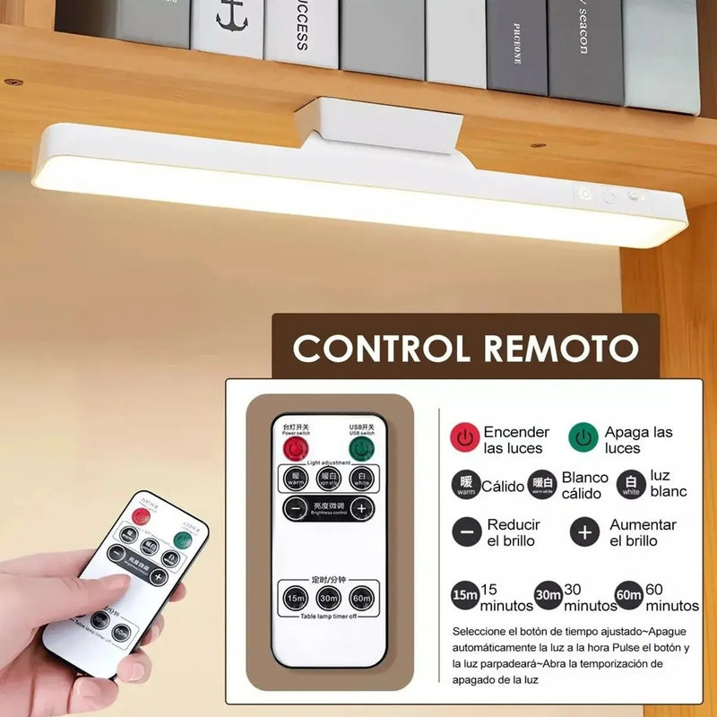 Lámpara de Pared Magnética Inalámbrica con Sensor 33cm 10w