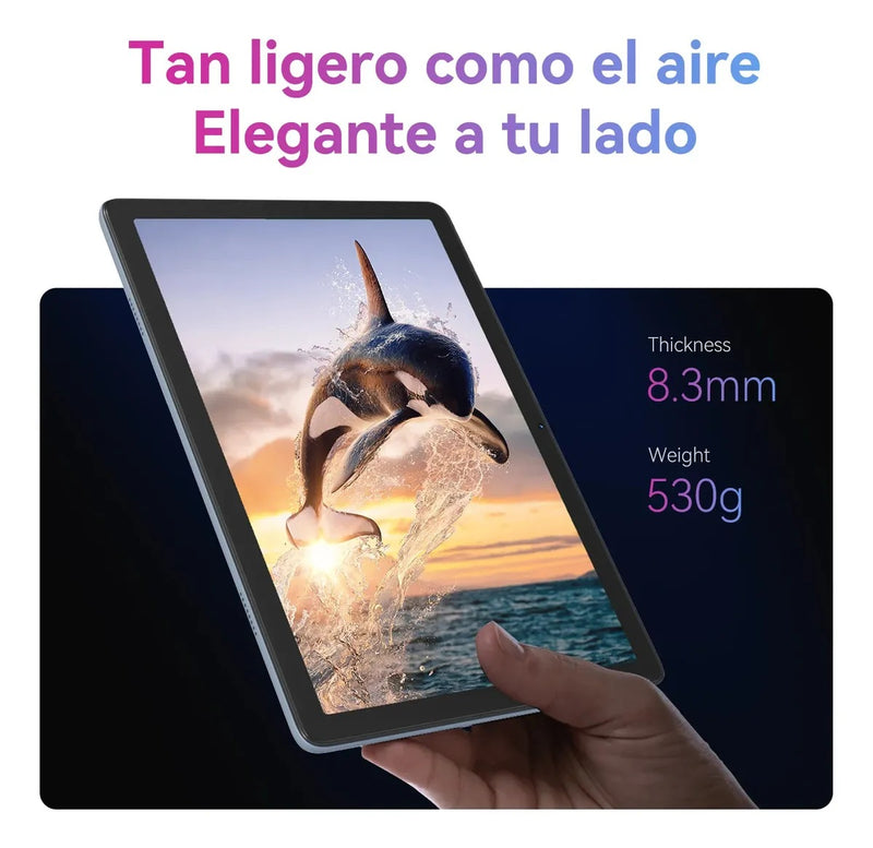 Cubot Tablet Tab 65 Ram 12gb Rom 128gb 10.1" Android 15 con IA Gemini Wif 5G