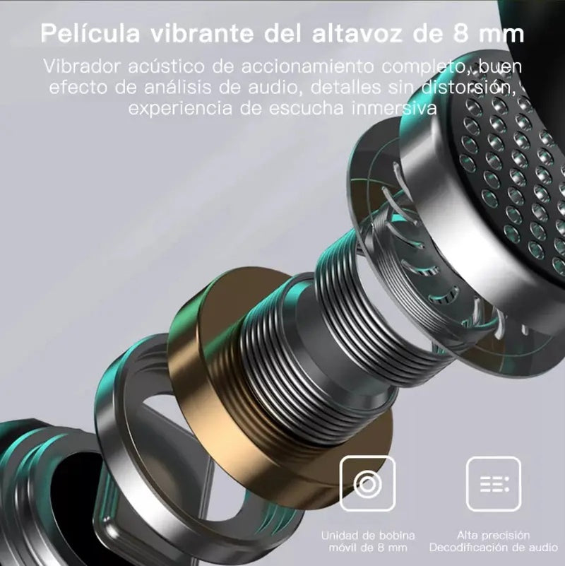 Audífonos In-ear Bluetooth 5.3 Keluona M41