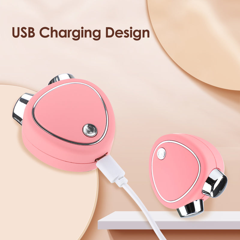 Masajeador Facial de Microcorriente USB Portátil