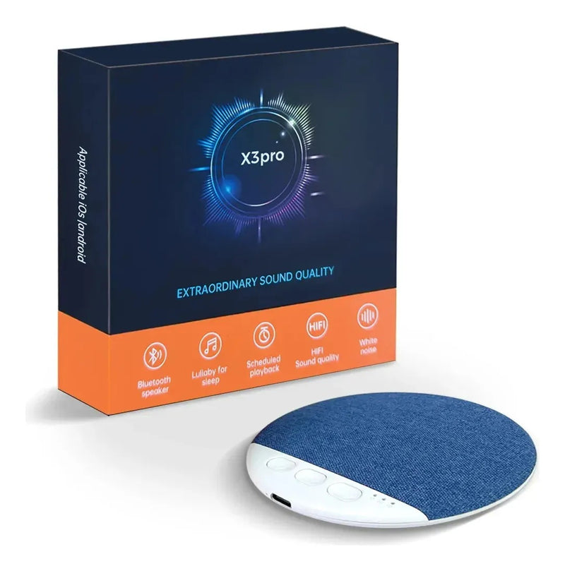 Bocina de Almohada Inalámbrica con Bluetooth para Dormir
