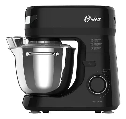 Batidora Oster 12 Velocidades Tazón de Acero Inoxidable de 4lt
